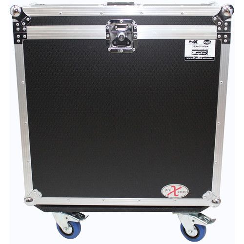 프로 ProX Flight Case with Doghouse and Wheels for Allen & Heath QU-32 Digital Mixer