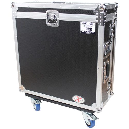 프로 ProX Flight Case with Doghouse and Wheels for Allen & Heath QU-32 Digital Mixer