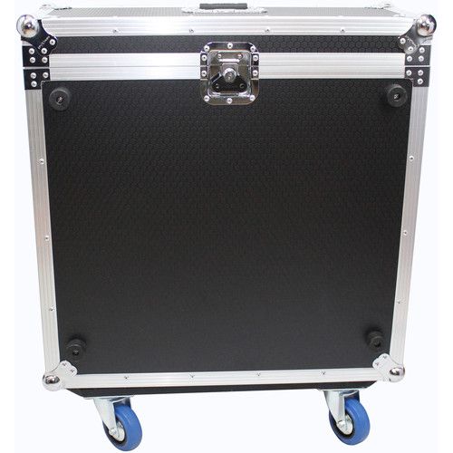 프로 ProX Flight Case with Doghouse and Wheels for Allen & Heath QU-32 Digital Mixer