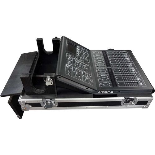 프로 ProX Flight Case for Midas M32R Mixer with Doghouse and Wheels