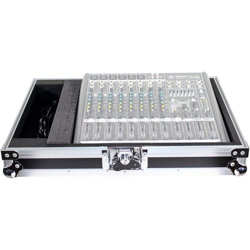 프로 ProX Universal Road Case with Pluck Foam for 14 to 17