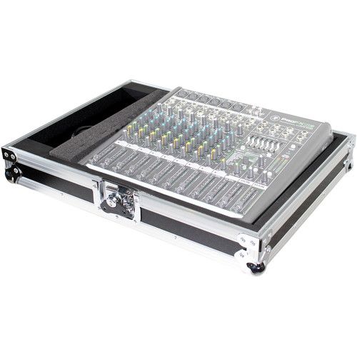 프로 ProX Universal Road Case with Pluck Foam for 14 to 17