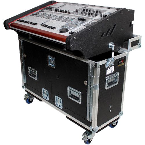 프로 ProX ZCase Flip-Ready Easy Retracting Hydraulic Lift Case for Behringer Wing Console