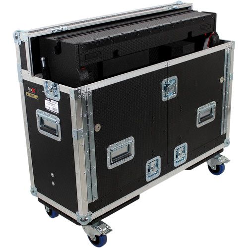 프로 ProX ZCase Flip-Ready Easy Retracting Hydraulic Lift Case for Behringer Wing Console