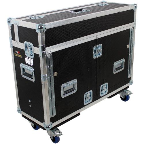 프로 ProX ZCase Flip-Ready Easy Retracting Hydraulic Lift Case for Behringer Wing Console