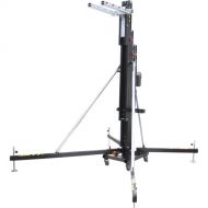 ProX FANTEK Spain Compact Front-Loading Lifting Line Array Systems Tower (16' Max Height, 518 lb Load Capacity)