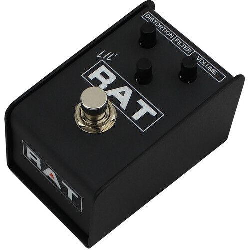 프로 Pro Co Sound Lil' RAT Distortion Pedal