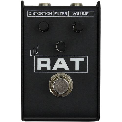 프로 Pro Co Sound Lil' RAT Distortion Pedal