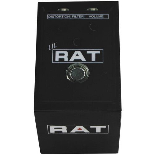 프로 Pro Co Sound Lil' RAT Distortion Pedal
