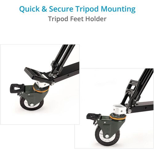 프로 Proaim Heavy-Duty Portable Tripod Dolly