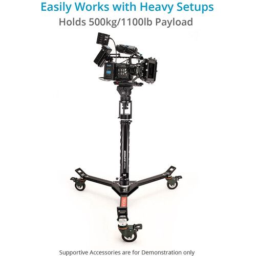 프로 Proaim Heavy-Duty Portable Tripod Dolly