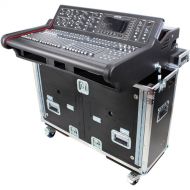 ProX Flight and Road Case with Wheels for Allen & Heath SQ-5 Digital Mixer