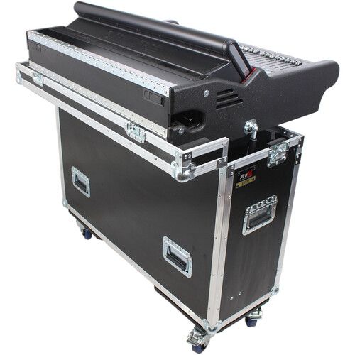 프로 ProX Flight and Road Case with Wheels for Allen & Heath SQ-5 Digital Mixer