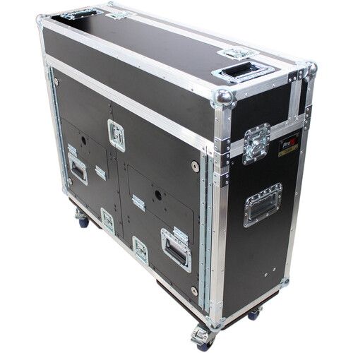 프로 ProX Flight and Road Case with Wheels for Allen & Heath SQ-5 Digital Mixer