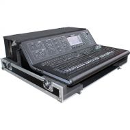 ProX Flight Case for Midas M32 Mixer with Doghouse and Wheels