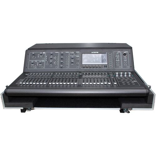 프로 ProX Flight Case for Midas M32 Mixer with Doghouse and Wheels