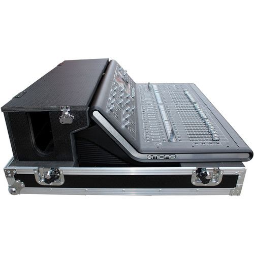 프로 ProX Flight Case for Midas M32 Mixer with Doghouse and Wheels