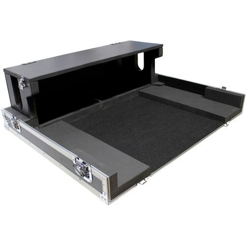 프로 ProX Flight Case for Midas M32 Mixer with Doghouse and Wheels