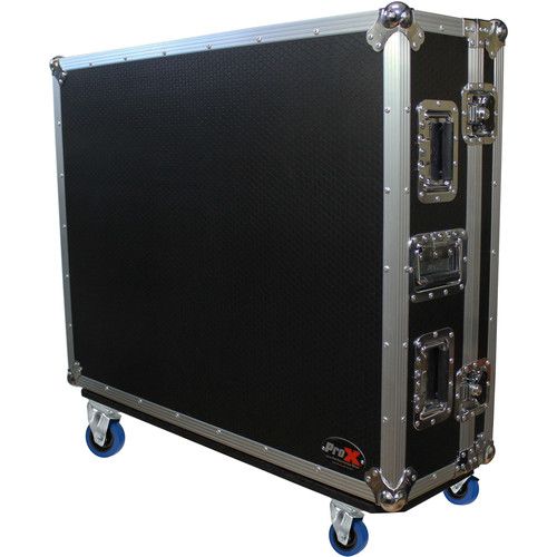 프로 ProX Mixer Case for Soundcraft SI Performer 3 and Expression 3 with Doghouse and Wheels