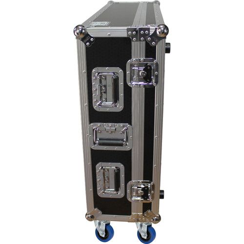 프로 ProX Mixer Case for Soundcraft SI Performer 3 and Expression 3 with Doghouse and Wheels