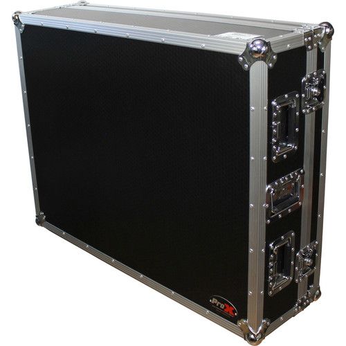 프로 ProX Mixer Case for Soundcraft SI Performer 3 and Expression 3 with Doghouse and Wheels