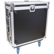 ProX XS-AHQU24DHW Flight Road Case for Allen and Heath QU-24 Digital Mixer