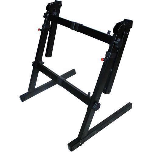 프로 ProX Z-STAND Adjustable Z-Style Stand for Keyboards & More