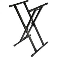 ProX X-KSD22 Double X-STYLE Stand for DJ Coffins and Keyboards