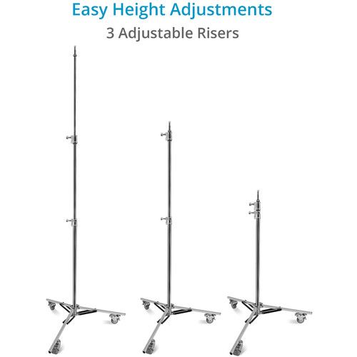 프로 Proaim Baby Junior Wheeled Support Stand (9.5')