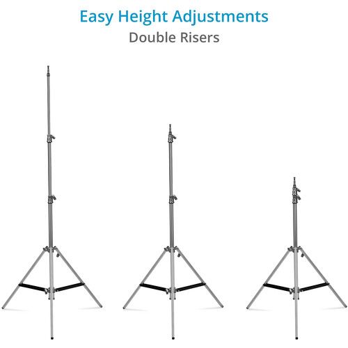 프로 Proaim Ninja Double Riser Baby Stand (9.3')