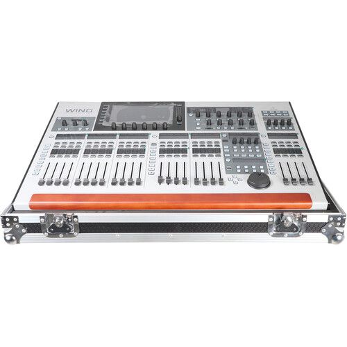 프로 ProX Flight Case with Low-Profile Wheels for Behringer Wing Digital Mixer