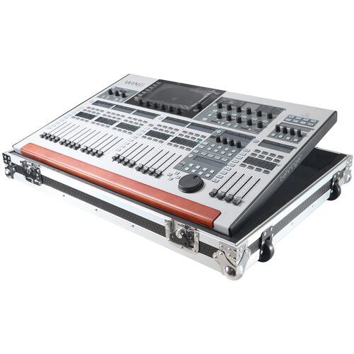 프로 ProX Flight Case with Low-Profile Wheels for Behringer Wing Digital Mixer