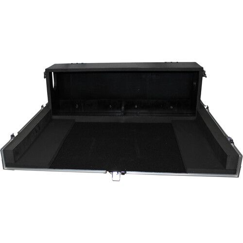 프로 ProX Flight Case for Yamaha QL5 Digital Mixing Console with Doghouse and Wheels