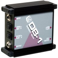 Pro Co Sound DB-1 Passive Direct Box with Speaker/Line-Level Attenuator, High Cut Filter and Ground Lift Switches