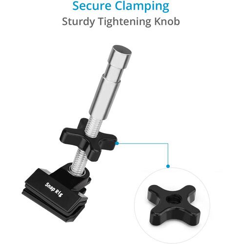 프로 Proaim SnapRig End Jaw Clamp with 5/8