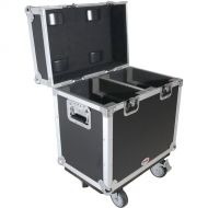 ProX Flight Case for 2 Moving Head Light Units