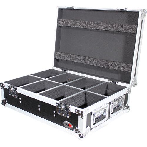 프로 ProX Road Case for 8 Chauvet Freedom Cyc Wireless Lights