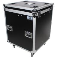 ProX Road Case for up to 4 ETC Source Four Par and Ellipsoidal Fixtures (Black)