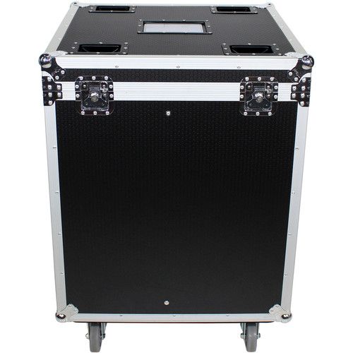 프로 ProX Road Case for up to 4 ETC Source Four Par and Ellipsoidal Fixtures (Black)