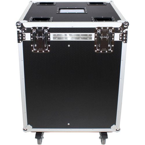 프로 ProX Road Case for up to 4 ETC Source Four Par and Ellipsoidal Fixtures (Black)