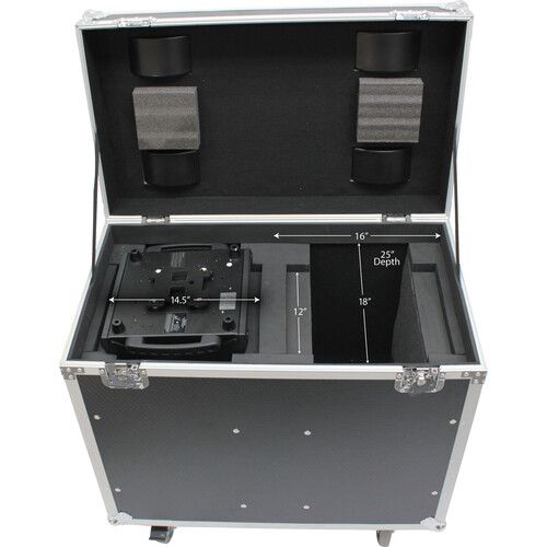 프로 ProX MK2 Flight Case for Two 250-Style Moving Heads