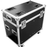 ProX 300-Style Flight Case for 2 Moving Head Units