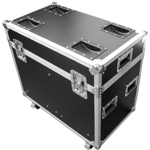 프로 ProX 300-Style Flight Case for 2 Moving Head Units