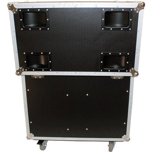 프로 ProX 300-Style Flight Case for 2 Moving Head Units