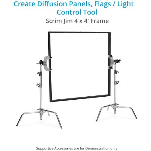 프로 Proaim Framax Scrim Jim Frame (4 x 4')