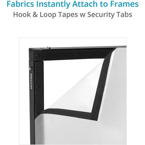 프로 Proaim Framax Scrim Jim Frame (4 x 4')