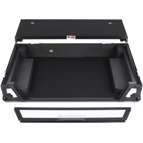 프로 ProX XS-DDJREV7-WLT-WH Flight Case for Pioneer DJ Controllers - Black on White