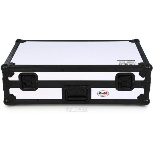 프로 ProX XS-DDJ1000WLTWH Flight Case for Pioneer DJ Controllers - White Black