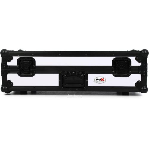 프로 ProX XS-DDJ1000WLTWH Flight Case for Pioneer DJ Controllers - White Black