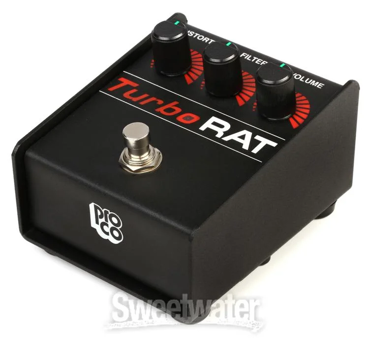 프로 Pro Co Turbo RAT Distortion / Fuzz / Overdrive Pedal